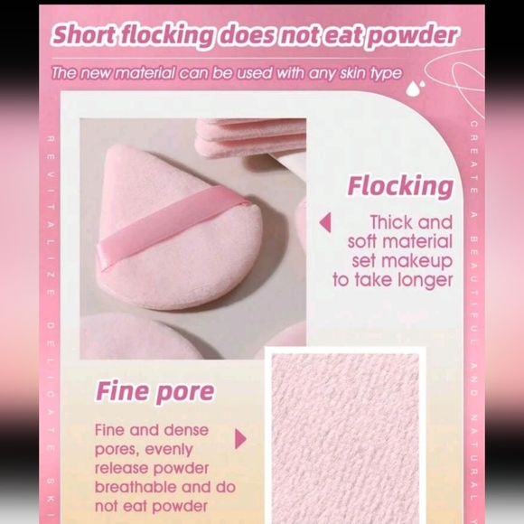 Makeup Puff Set - Picture 2 of 4